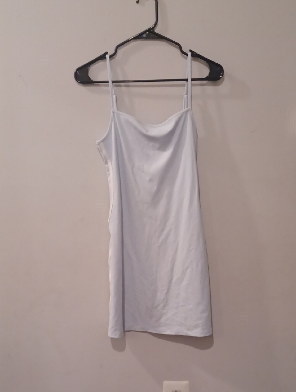 wild fable White Backless Slip Dress